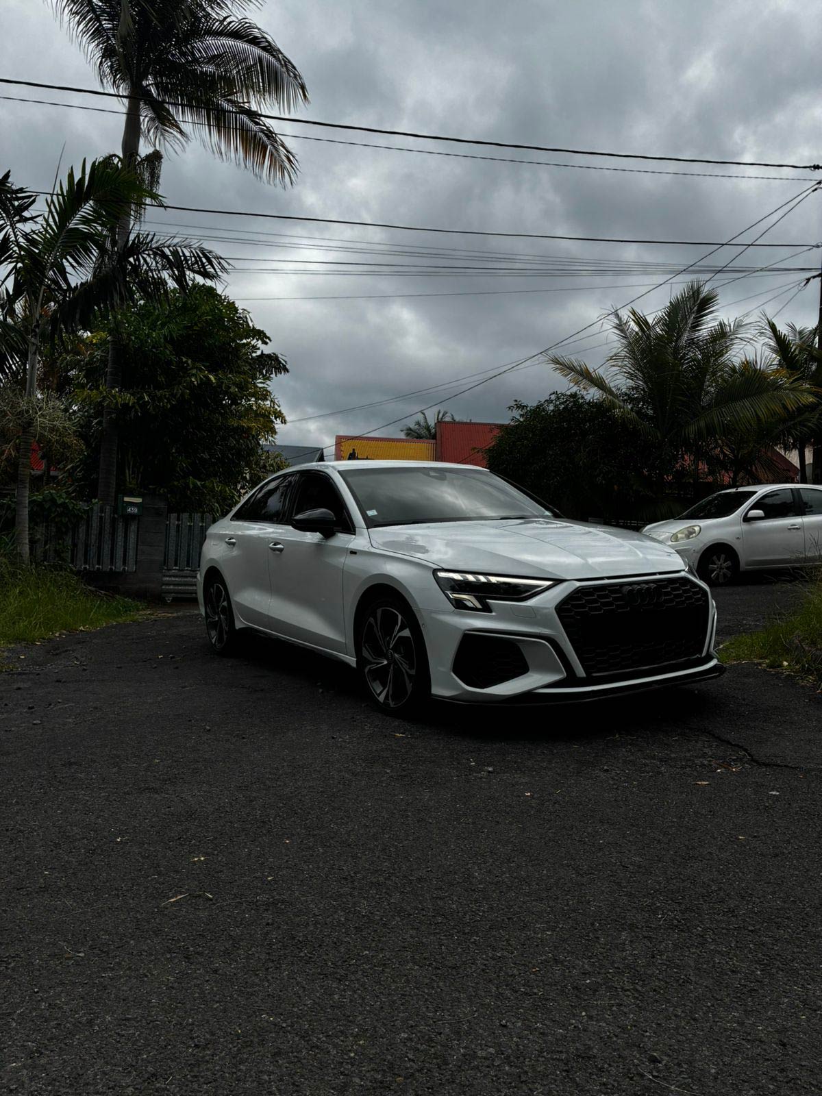 Audi A3 Sedan S-Line Pack Black – 150 ch – Virtual Cockpit