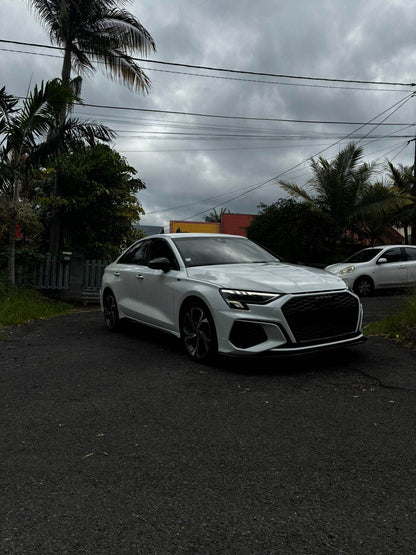 Audi A3 Sedan S-Line Pack Black – 150 ch – Virtual Cockpit