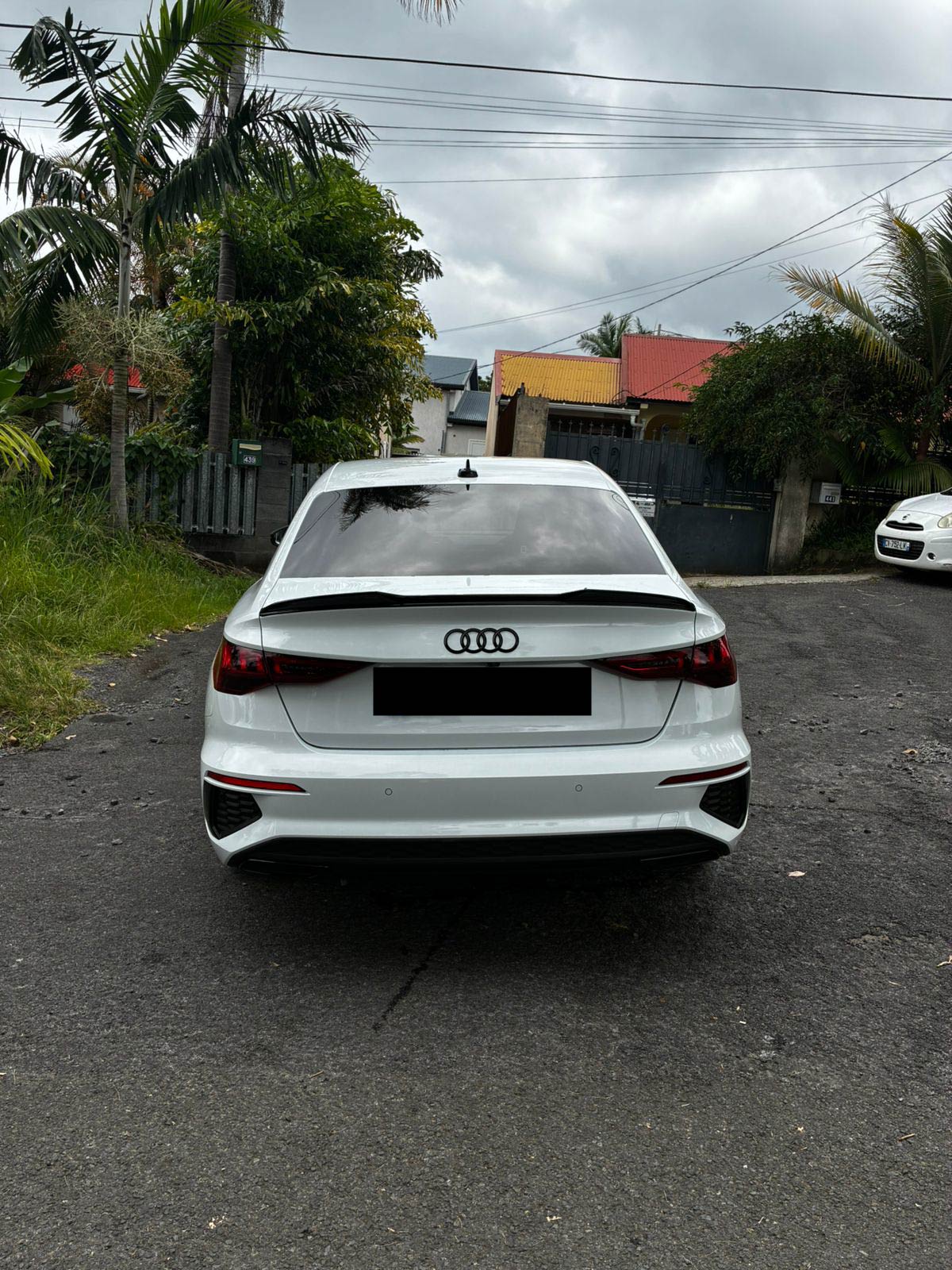 Audi A3 Sedan S-Line Pack Black – 150 ch – Virtual Cockpit