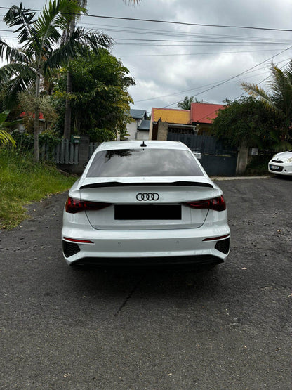 Audi A3 Sedan S-Line Pack Black – 150 ch – Virtual Cockpit