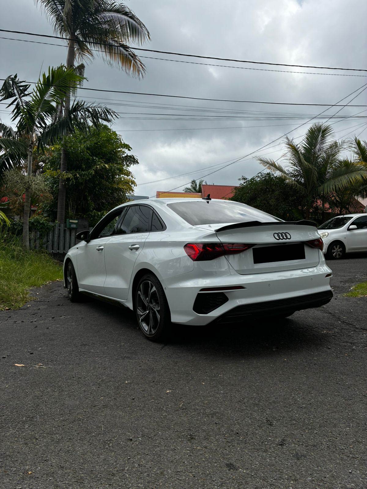 Audi A3 Sedan S-Line Pack Black – 150 ch – Virtual Cockpit