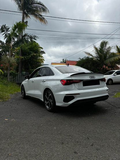 Audi A3 Sedan S-Line Pack Black – 150 ch – Virtual Cockpit