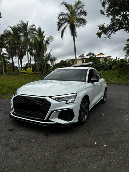 Audi A3 Sedan S-Line Pack Black – 150 ch – Virtual Cockpit