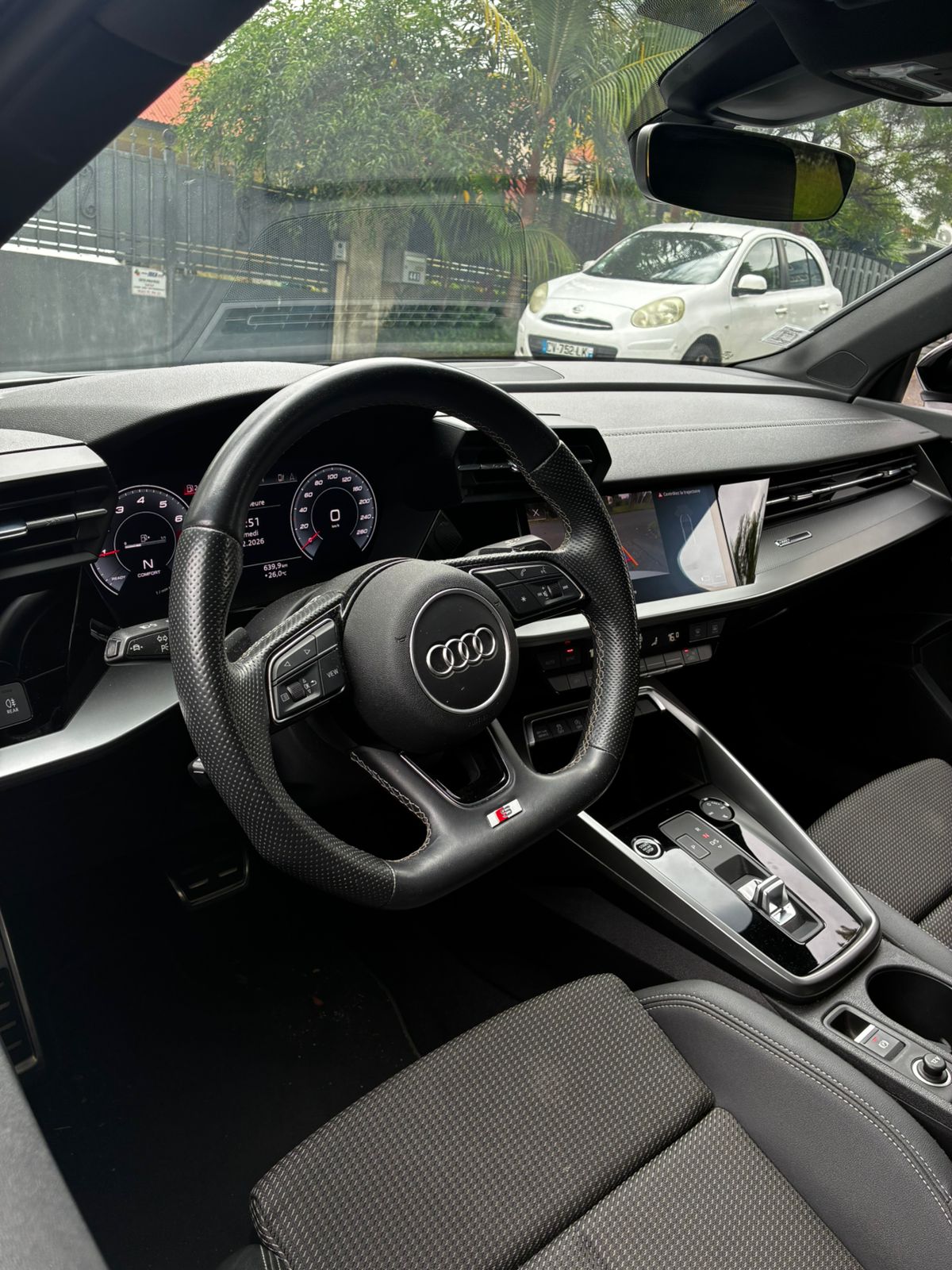 Audi A3 Sedan S-Line Pack Black – 150 ch – Virtual Cockpit