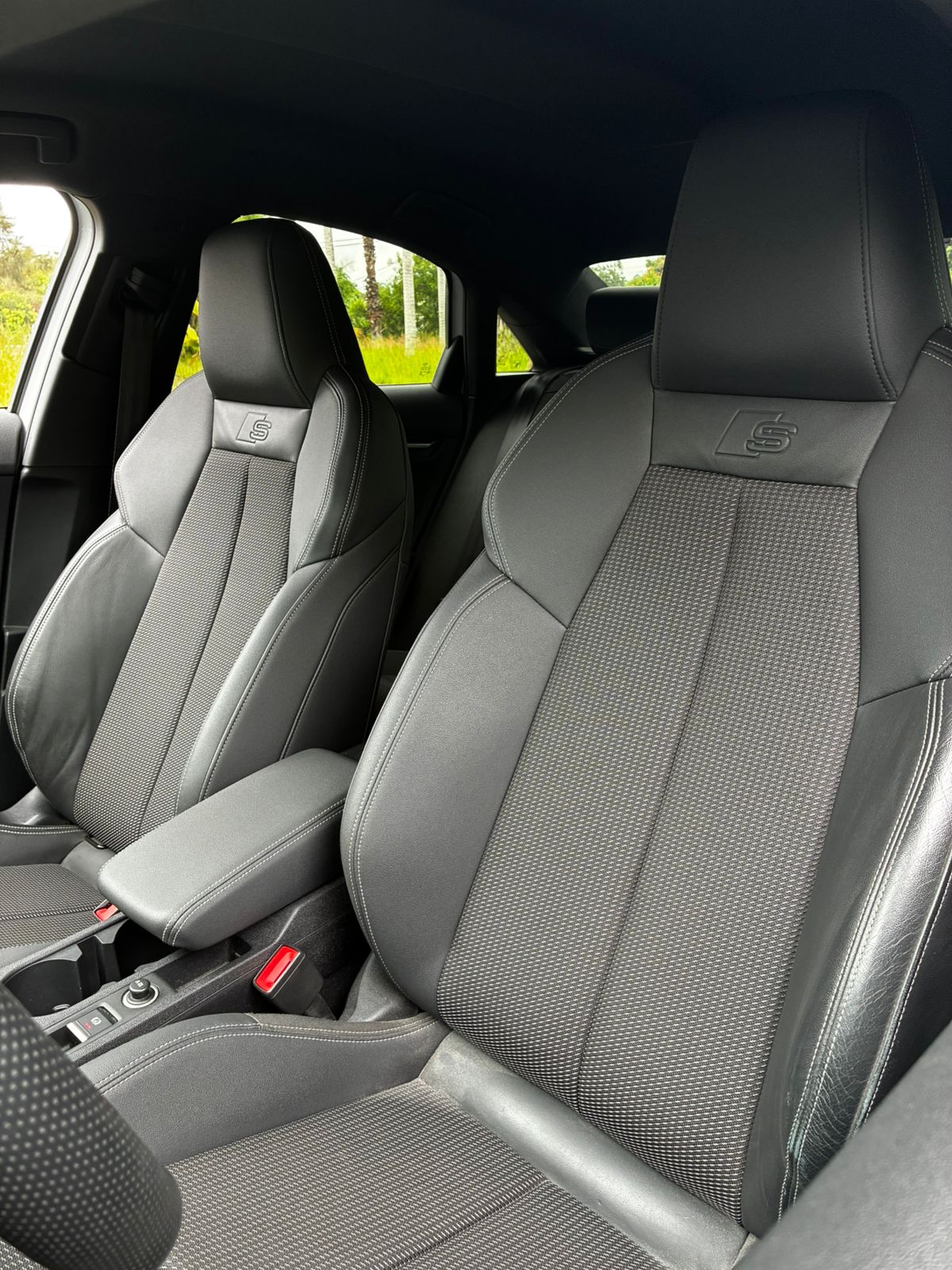 Audi A3 Sedan S-Line Pack Black – 150 ch – Virtual Cockpit