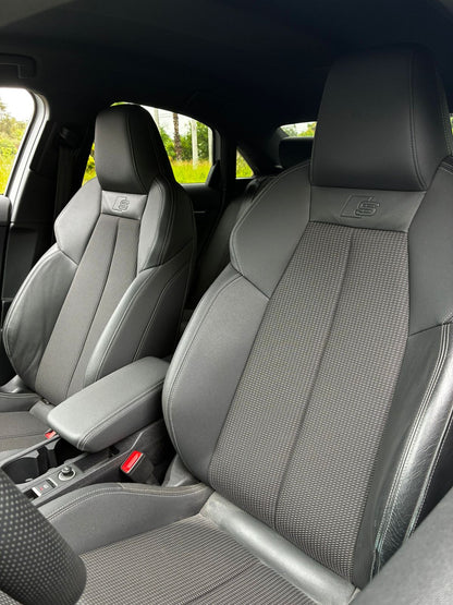 Audi A3 Sedan S-Line Pack Black – 150 ch – Virtual Cockpit