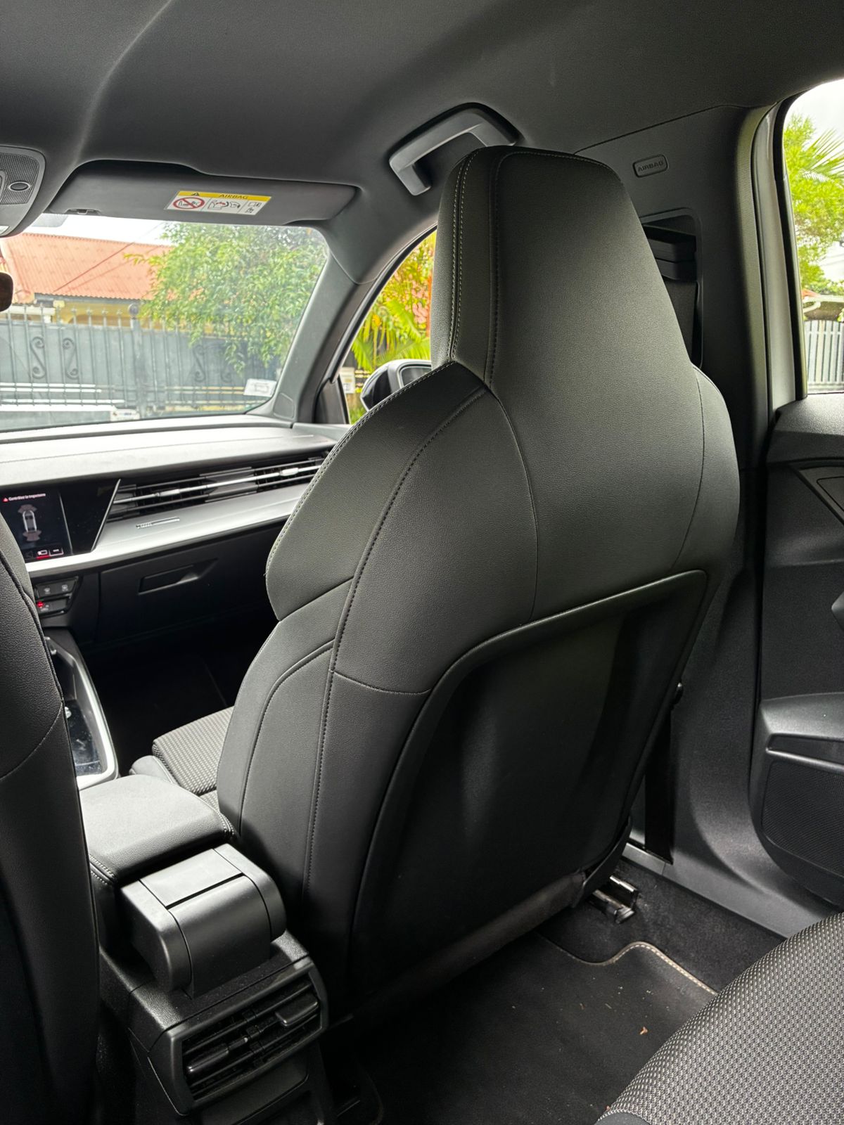 Audi A3 Sedan S-Line Pack Black – 150 ch – Virtual Cockpit