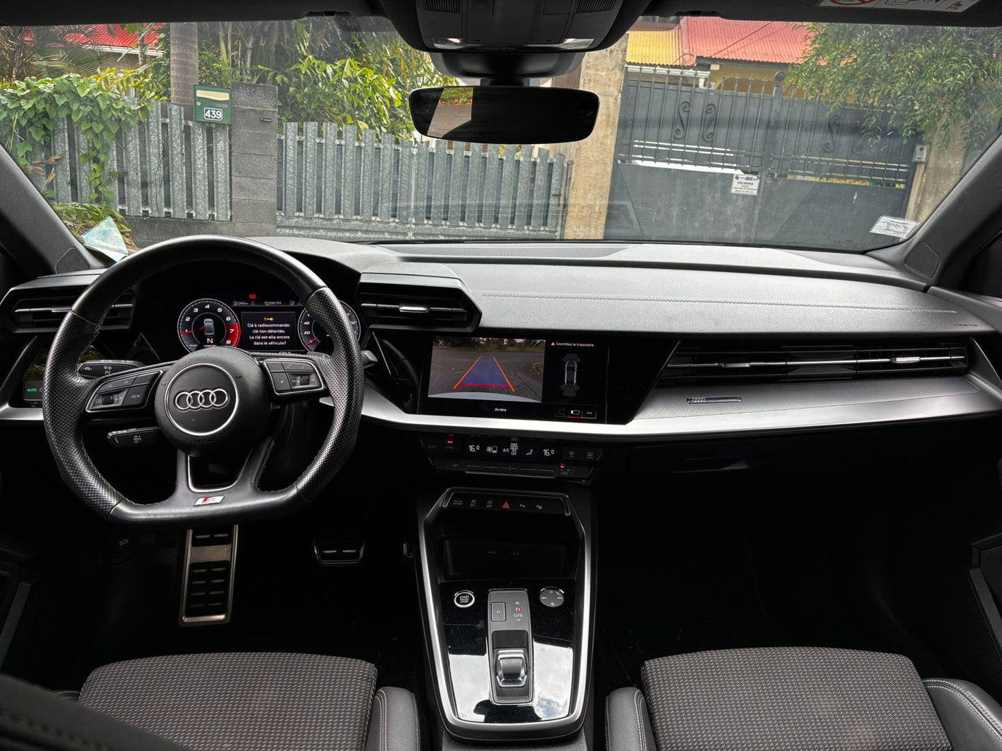 Audi A3 Sedan S-Line Pack Black – 150 ch – Virtual Cockpit