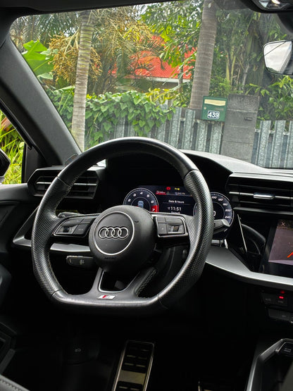 Audi A3 Sedan S-Line Pack Black – 150 ch – Virtual Cockpit