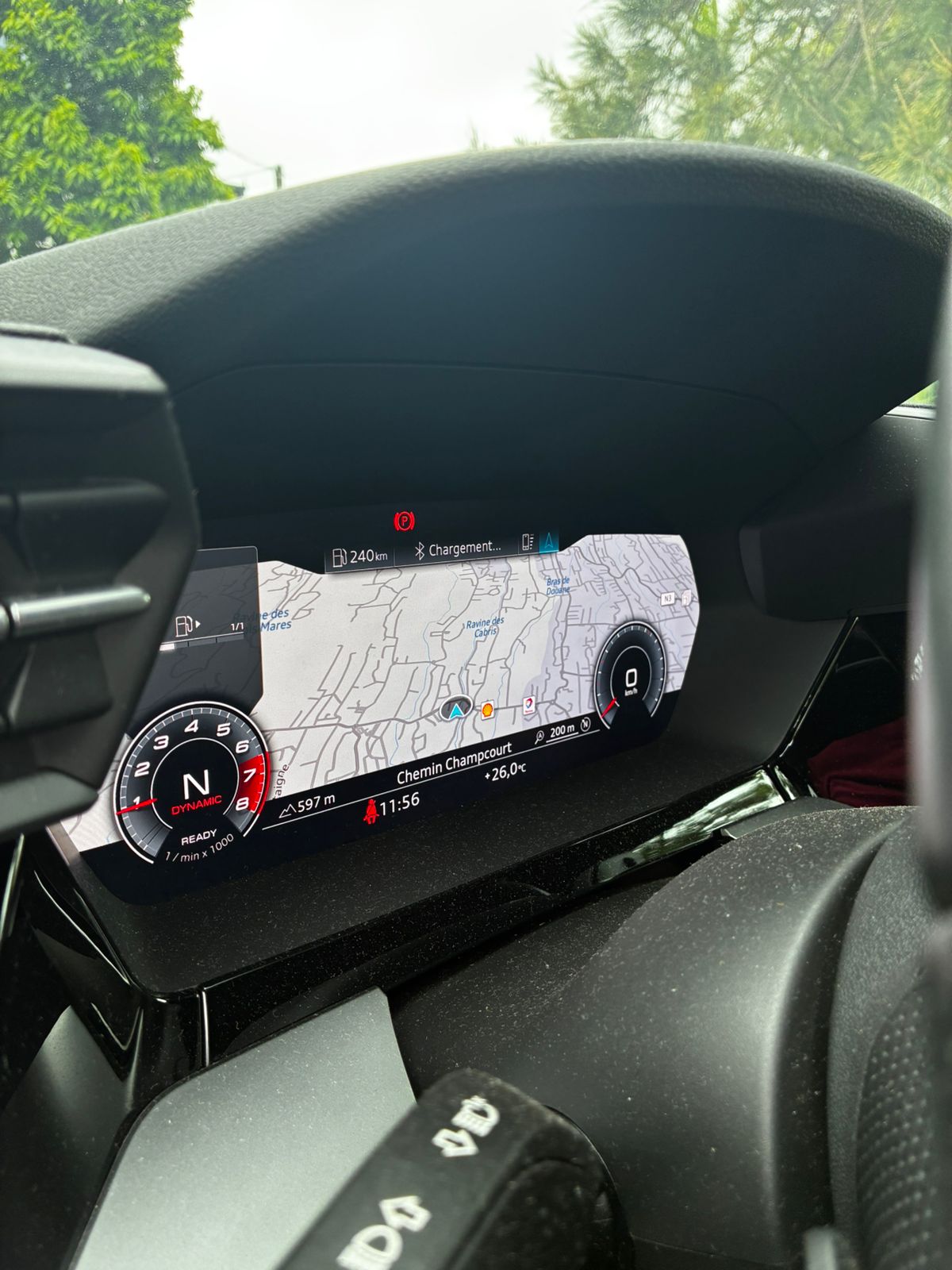 Audi A3 Sedan S-Line Pack Black – 150 ch – Virtual Cockpit