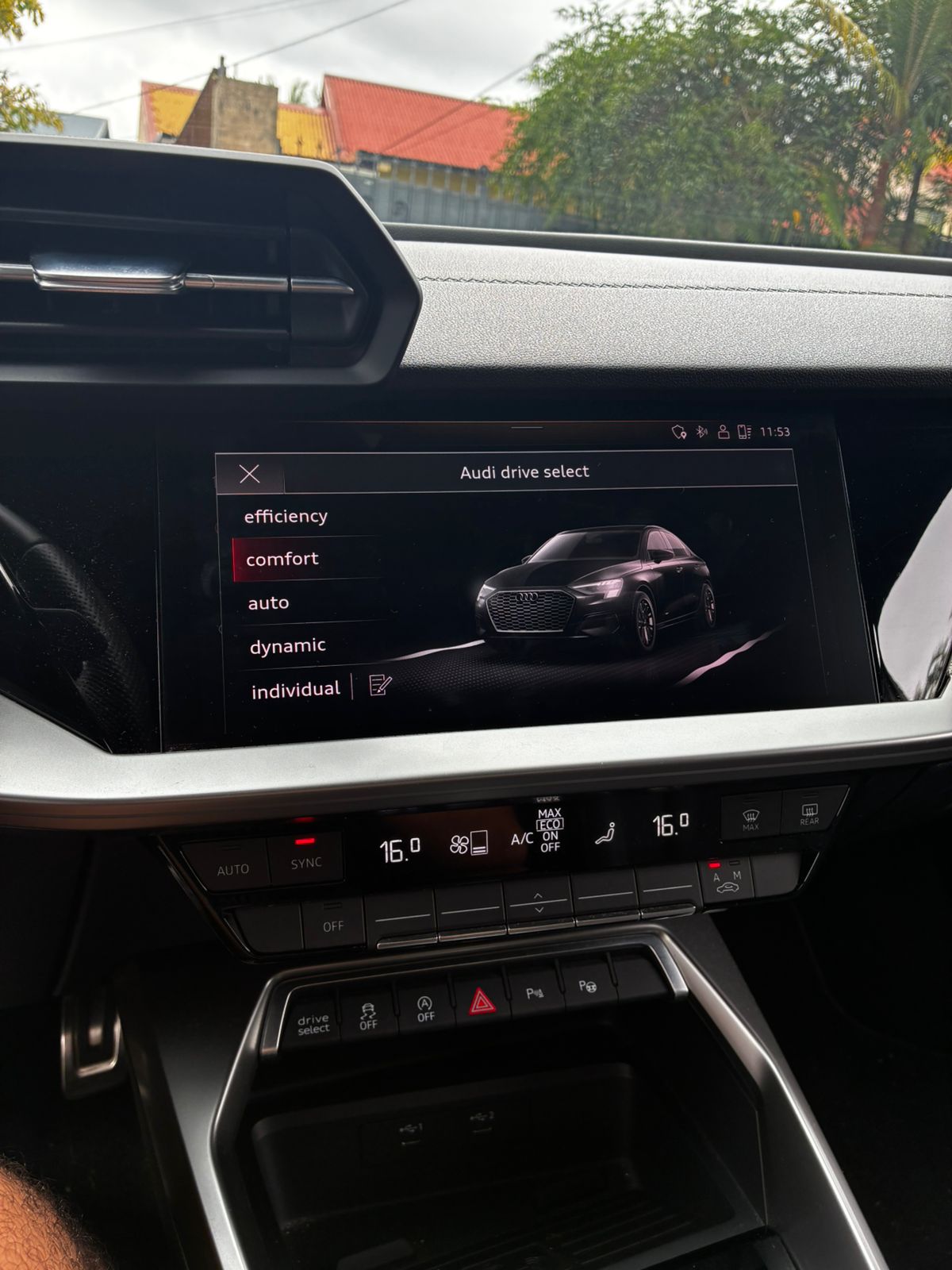 Audi A3 Sedan S-Line Pack Black – 150 ch – Virtual Cockpit