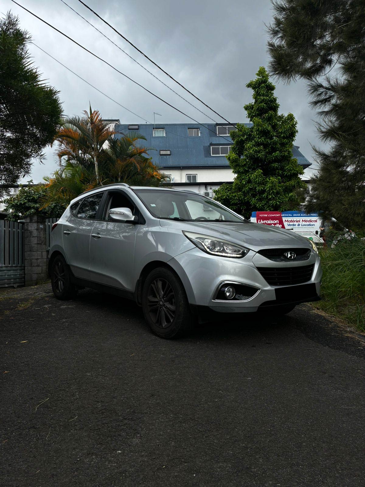 Hyundai ix35 1.7 CRDi Premium – Diesel – 115 ch