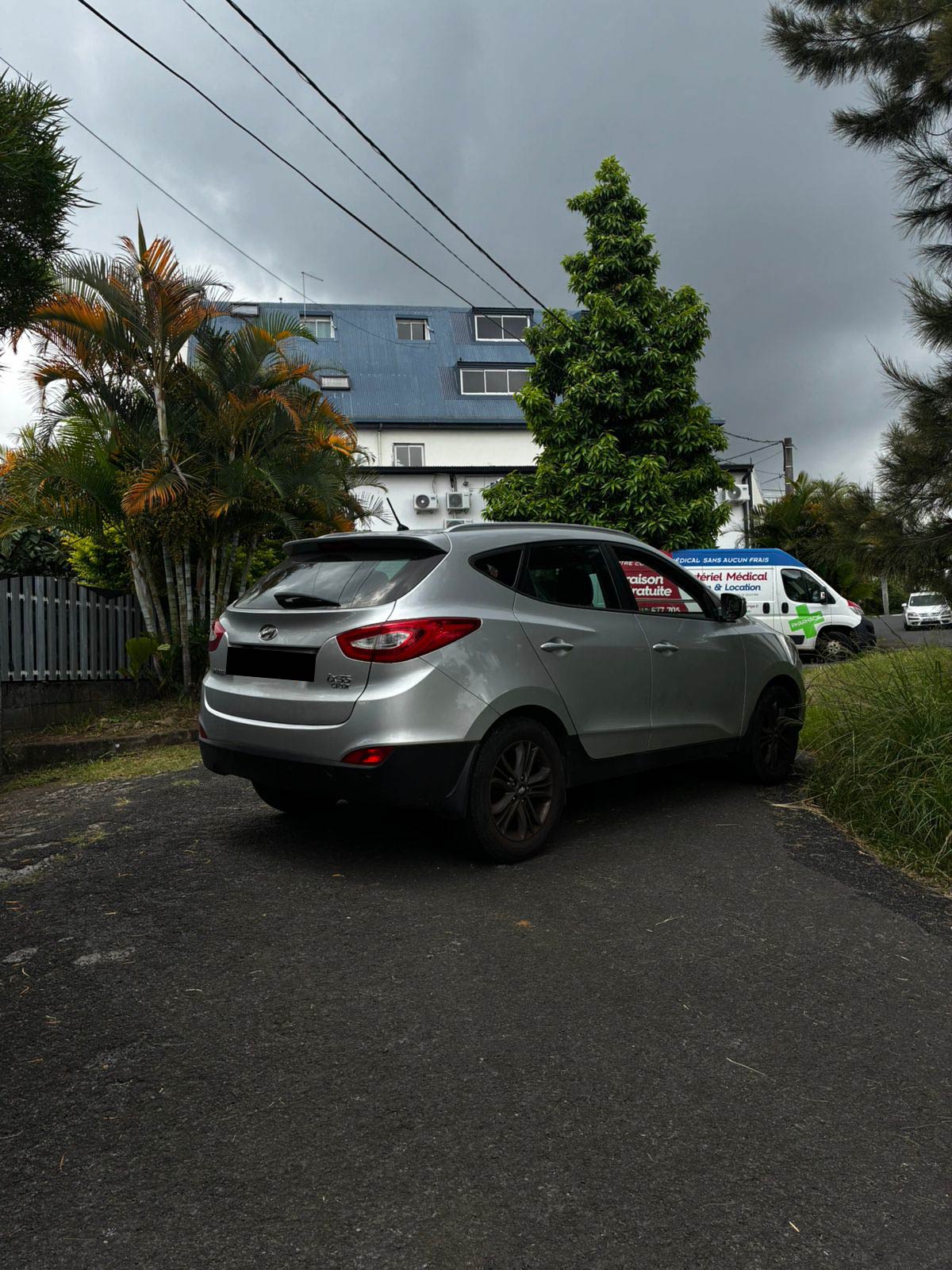 Hyundai ix35 1.7 CRDi Premium – Diesel – 115 ch