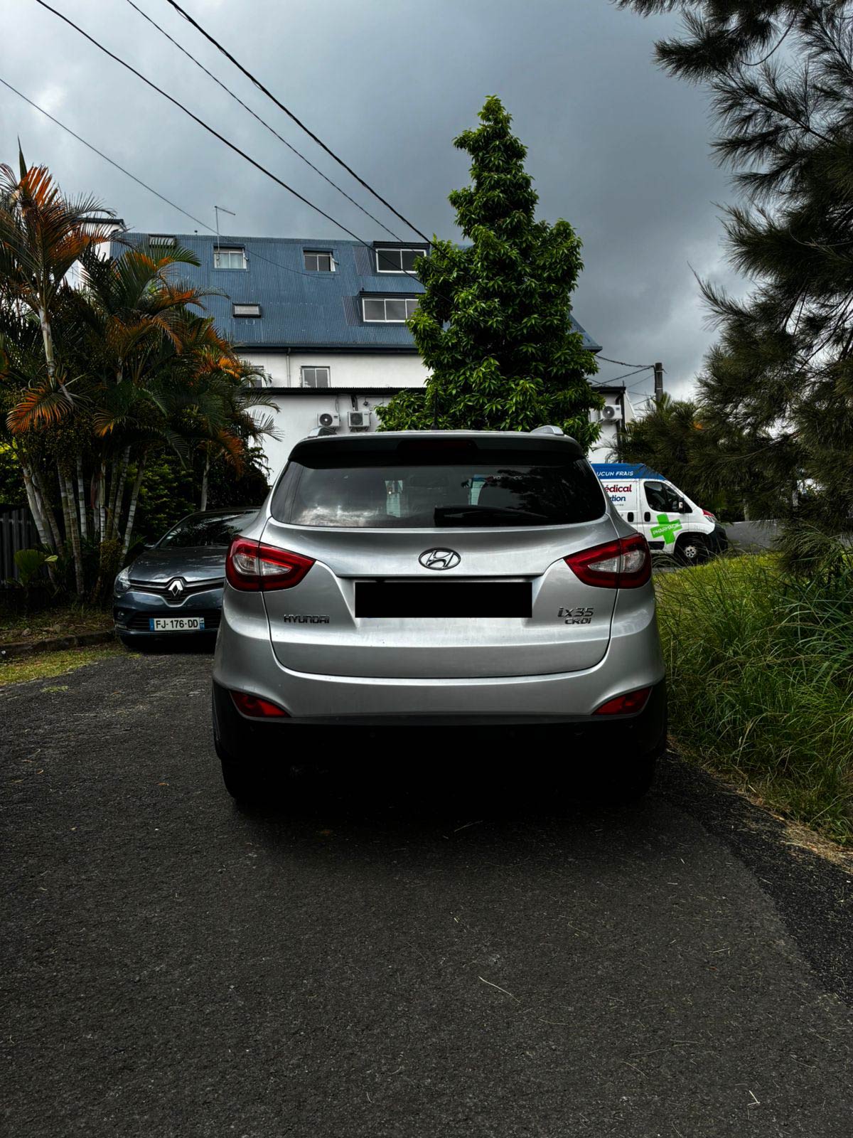 Hyundai ix35 1.7 CRDi Premium – Diesel – 115 ch
