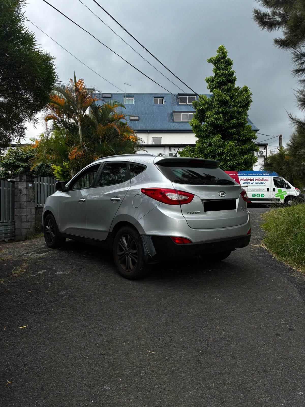Hyundai ix35 1.7 CRDi Premium – Diesel – 115 ch
