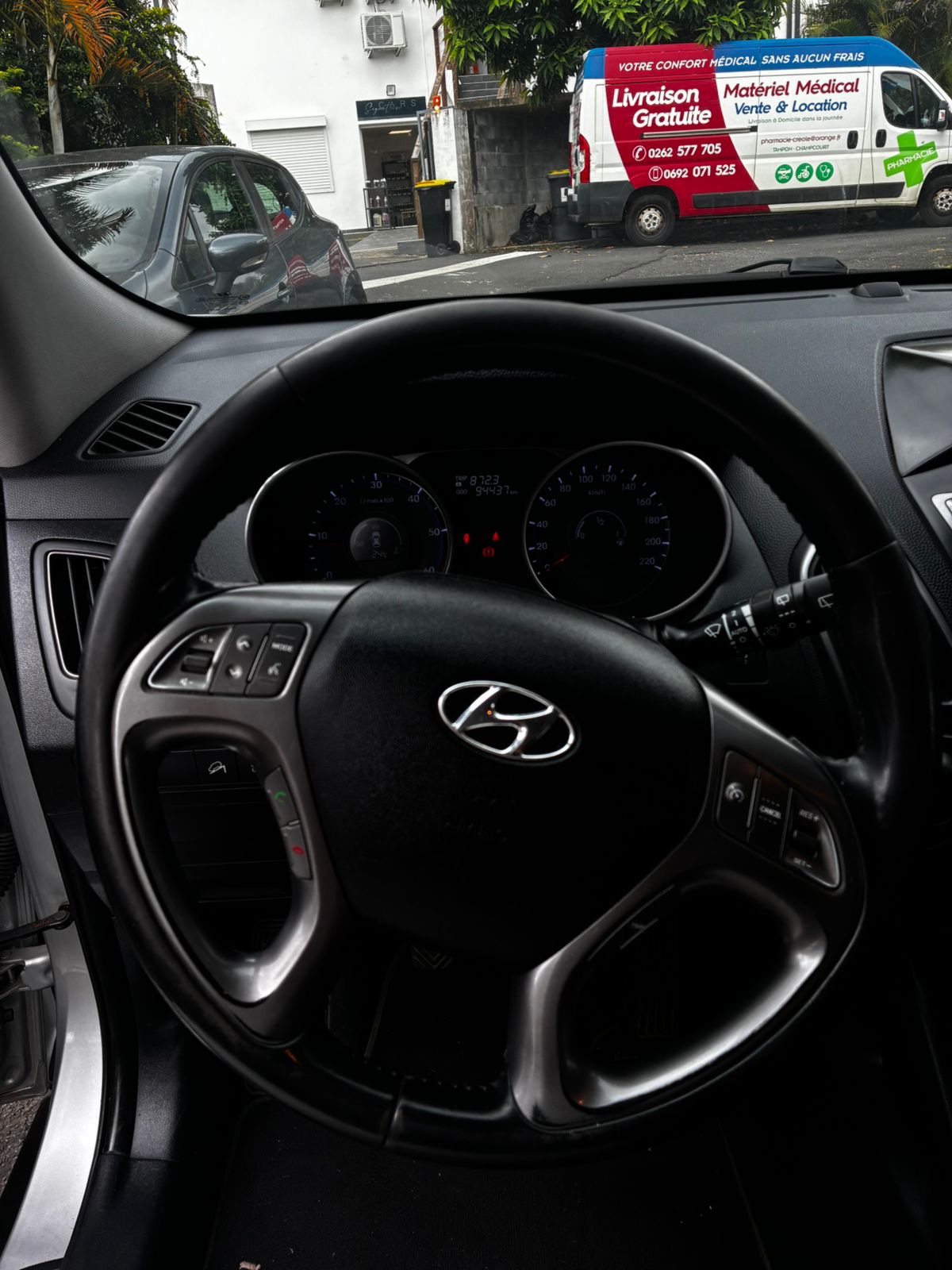 Hyundai ix35 1.7 CRDi Premium – Diesel – 115 ch