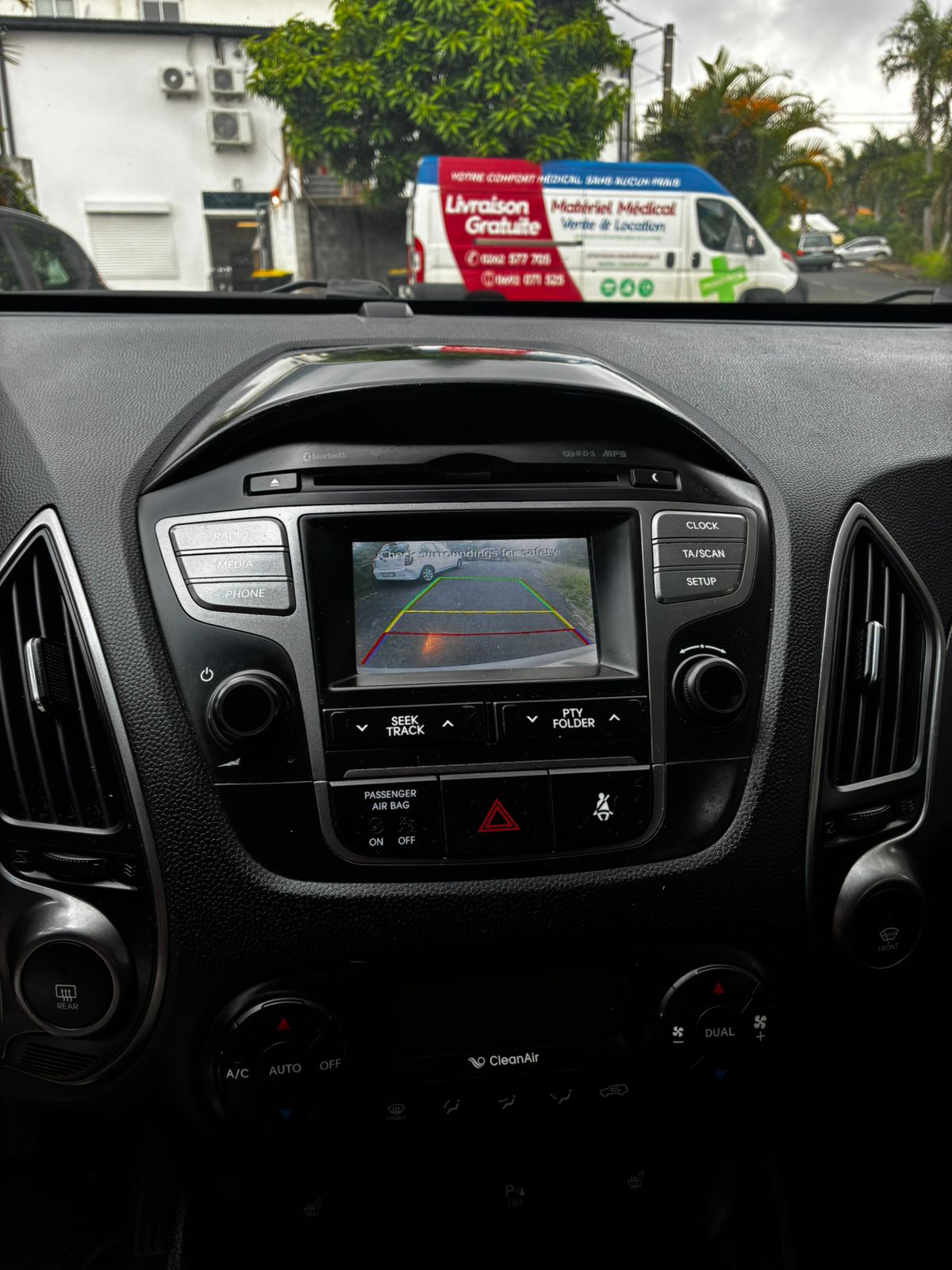 Hyundai ix35 1.7 CRDi Premium – Diesel – 115 ch