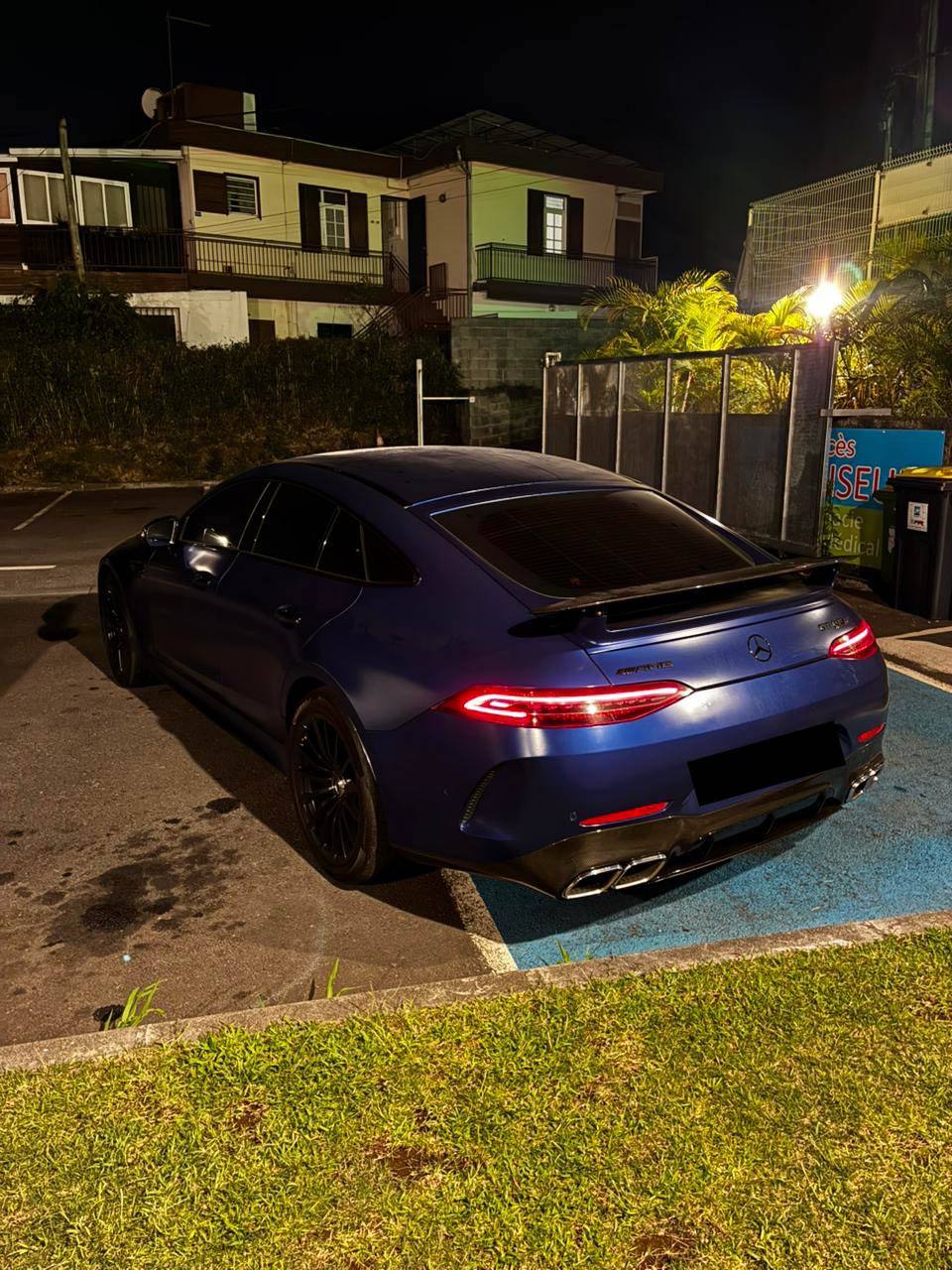 Mercedes-AMG GT 63S V8 – 640 ch