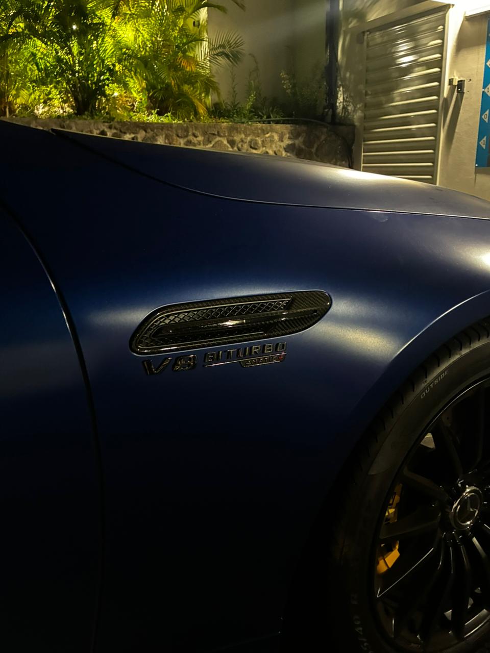 Mercedes-AMG GT 63S V8 – 640 ch