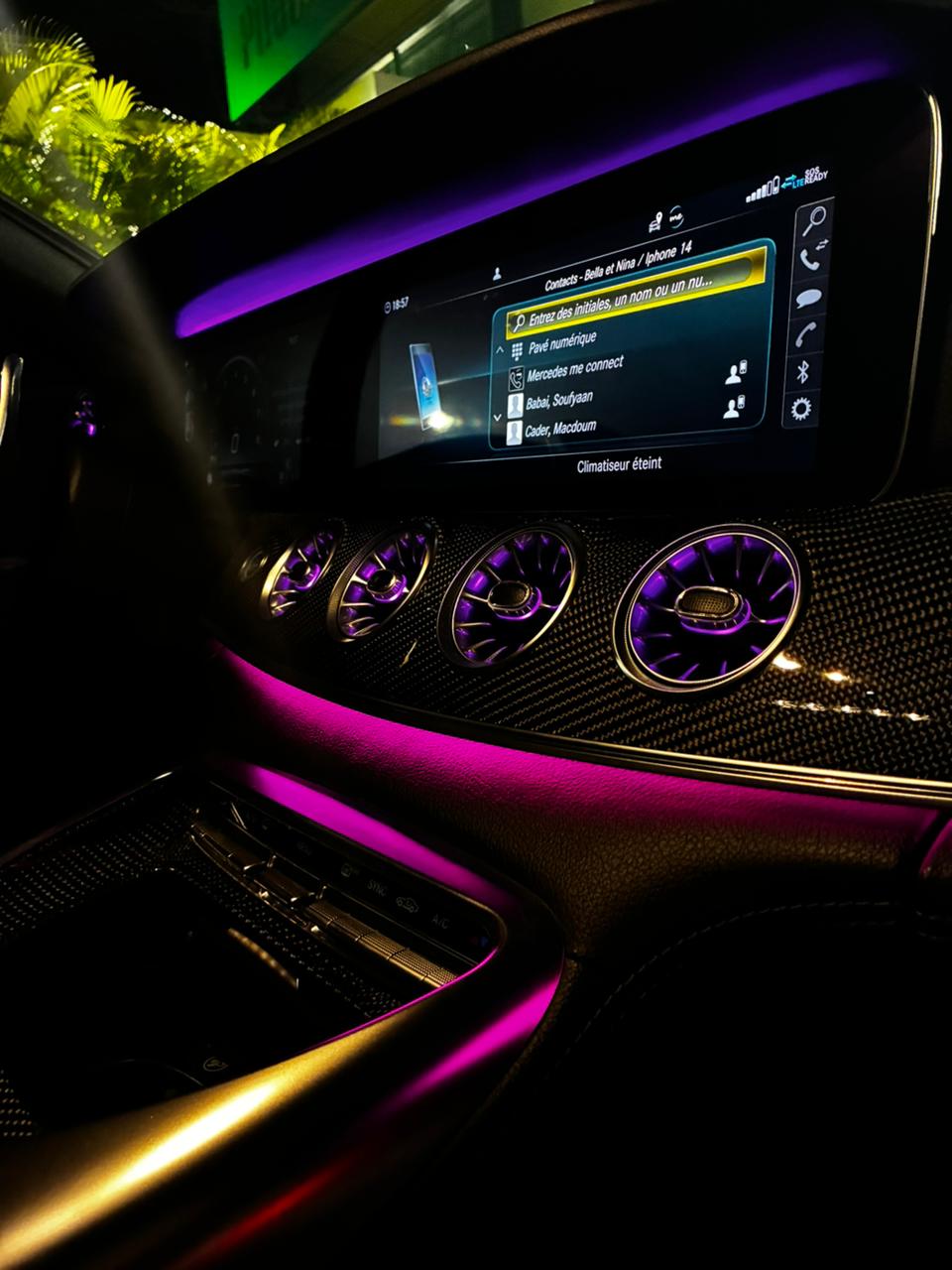 Mercedes-AMG GT 63S V8 – 640 ch