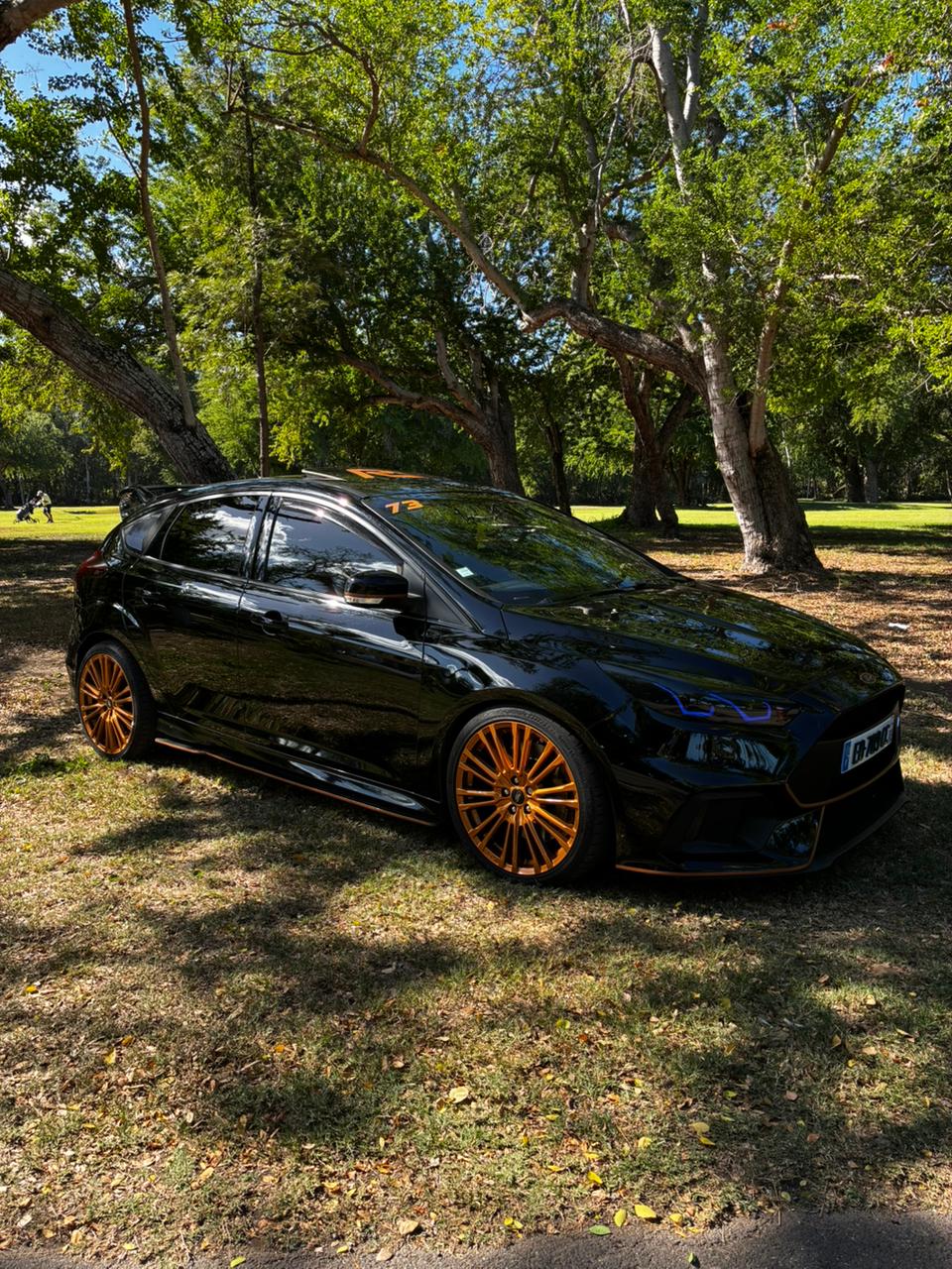 FORD FOCUS RS 350 CH – PACK PERFORMANCE – TOIT PANORAMIQUE – DISPONIBLE