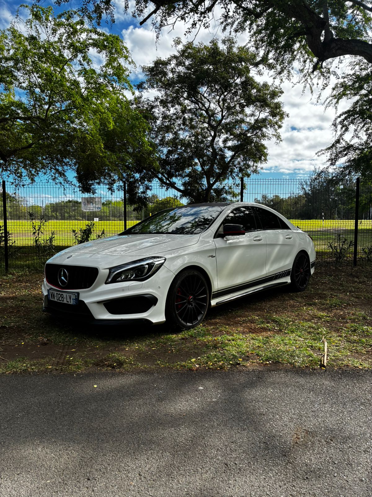 MERCEDES CLA 45 AMG 4MATIC – DISPONIBLE À LA VENTE