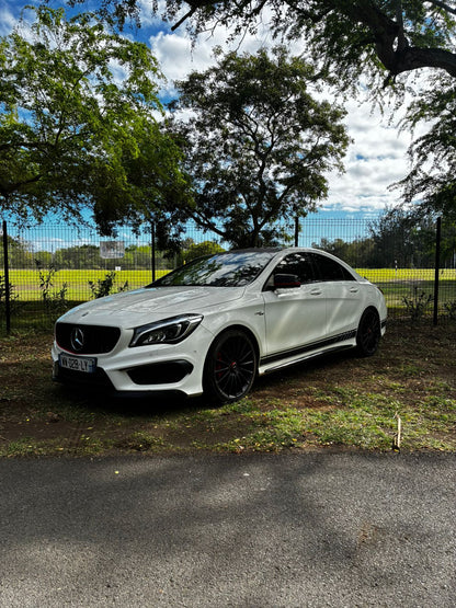 MERCEDES CLA 45 AMG 4MATIC – DISPONIBLE À LA VENTE