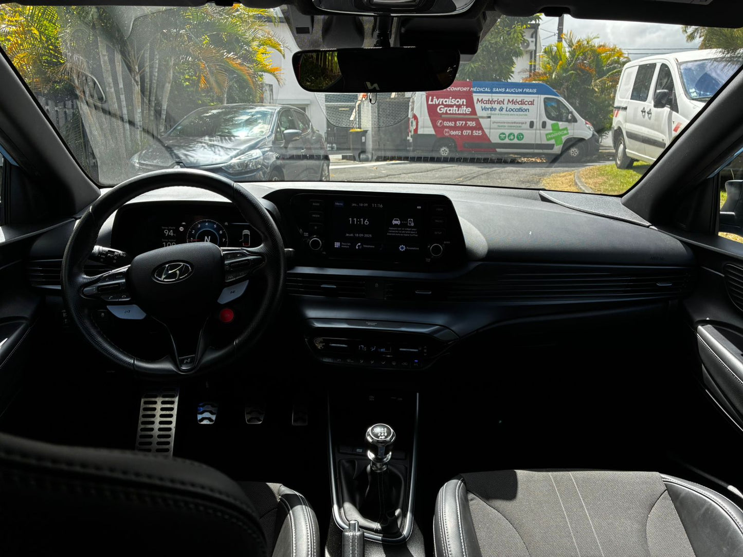 HYUNDAI i20N PERFORMANCE – 204 chevaux, 0 compromis