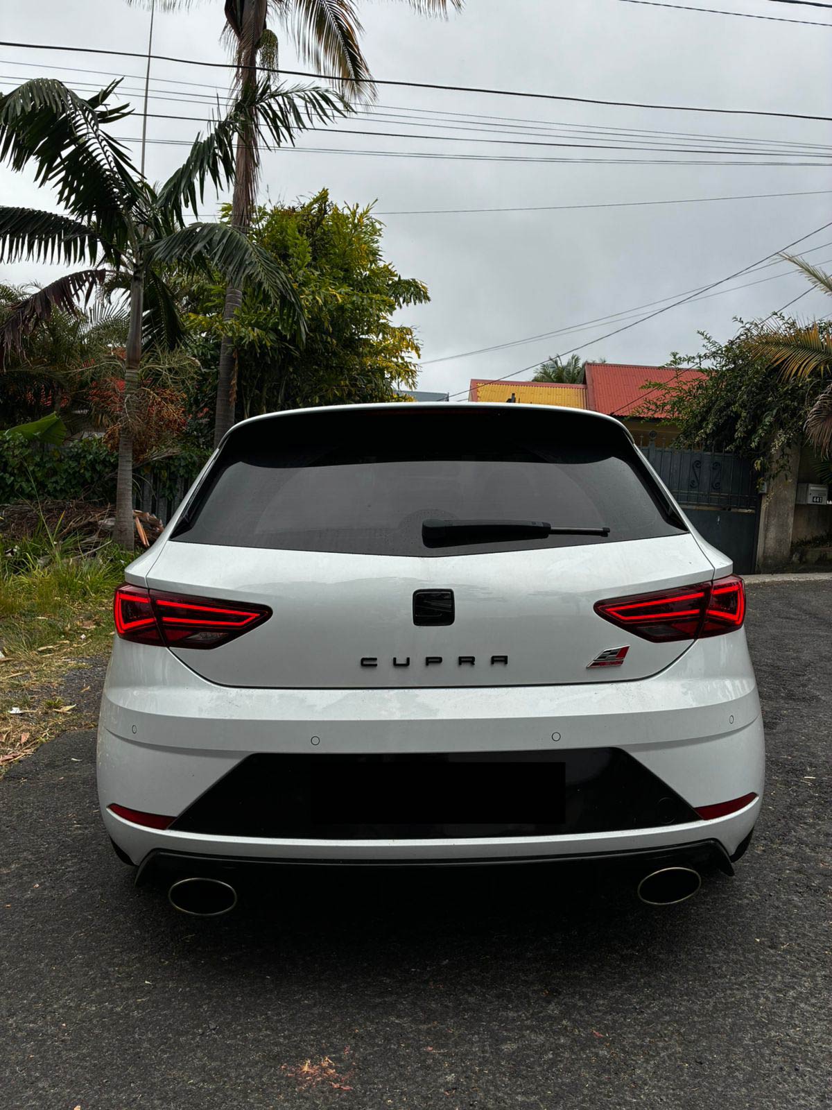 SEAT Leon Cupra 300 – Compacte Sportive Essence, Faible Kilométrage ; État Impeccable