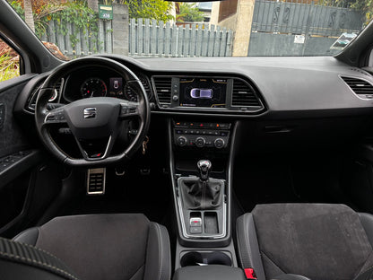 SEAT Leon Cupra 300 – Compacte Sportive Essence, Faible Kilométrage ; État Impeccable