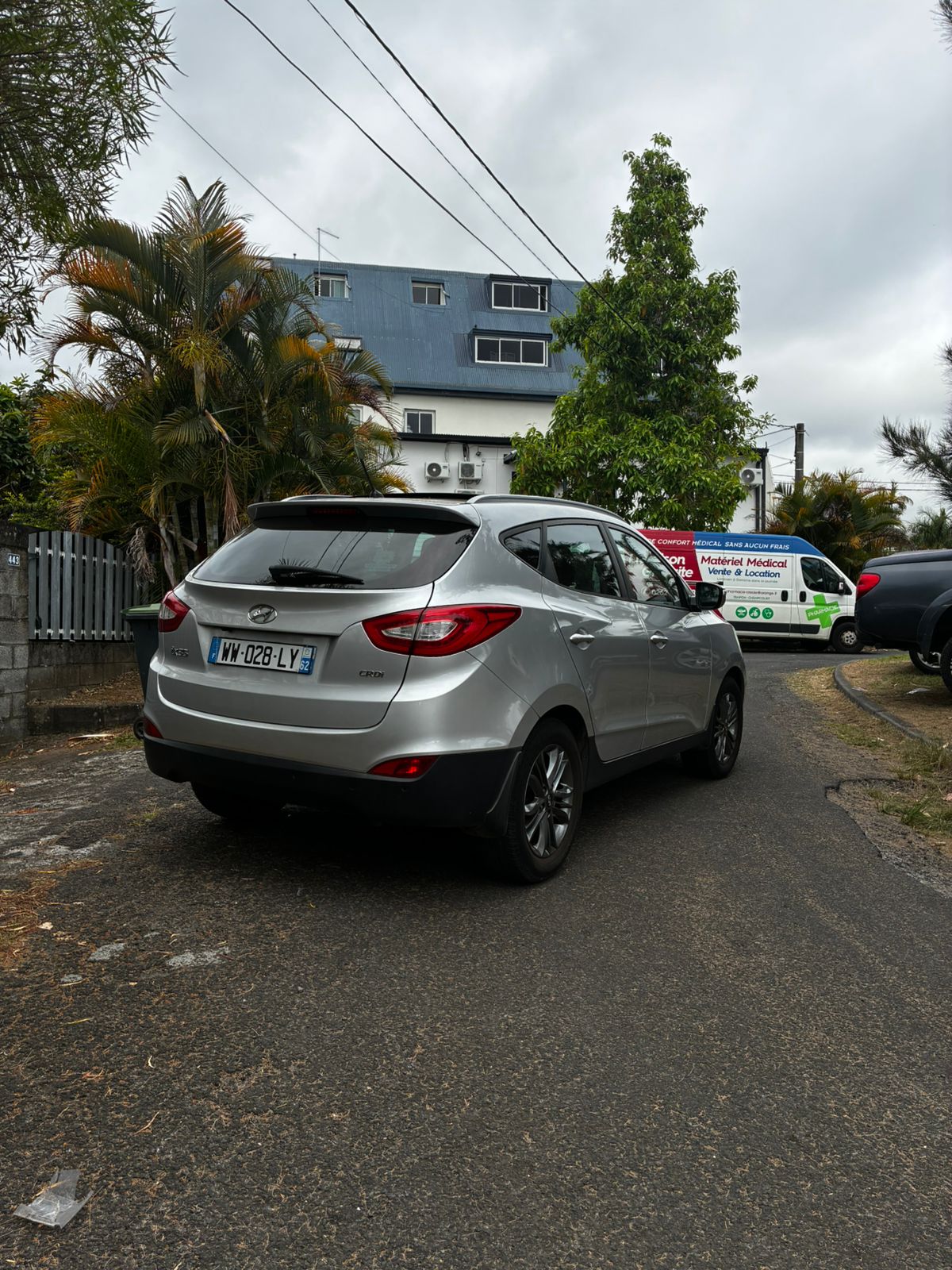 Hyundai IX35 Diesel 1.7L – Pack Sensation – Pano – Première Main