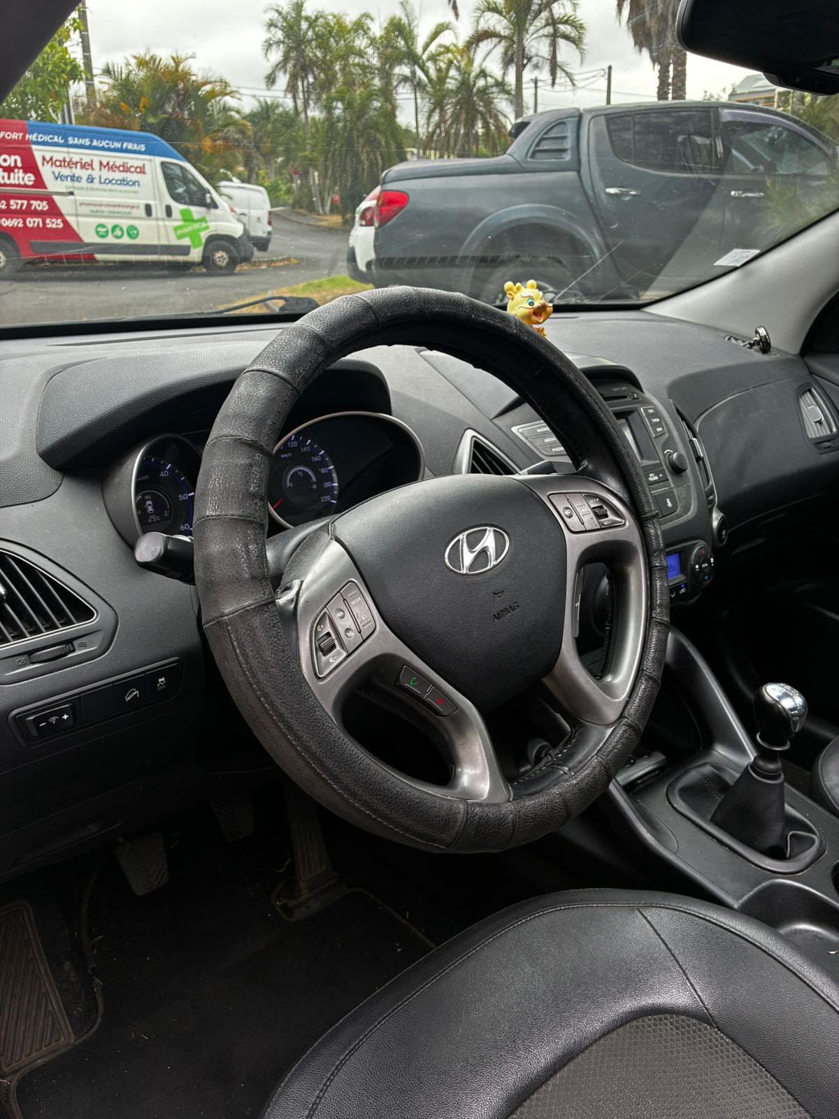 Hyundai IX35 Diesel 1.7L – Pack Sensation – Pano – Première Main