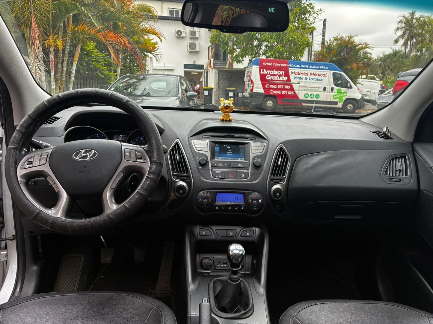 Hyundai IX35 Diesel 1.7L – Pack Sensation – Pano – Première Main