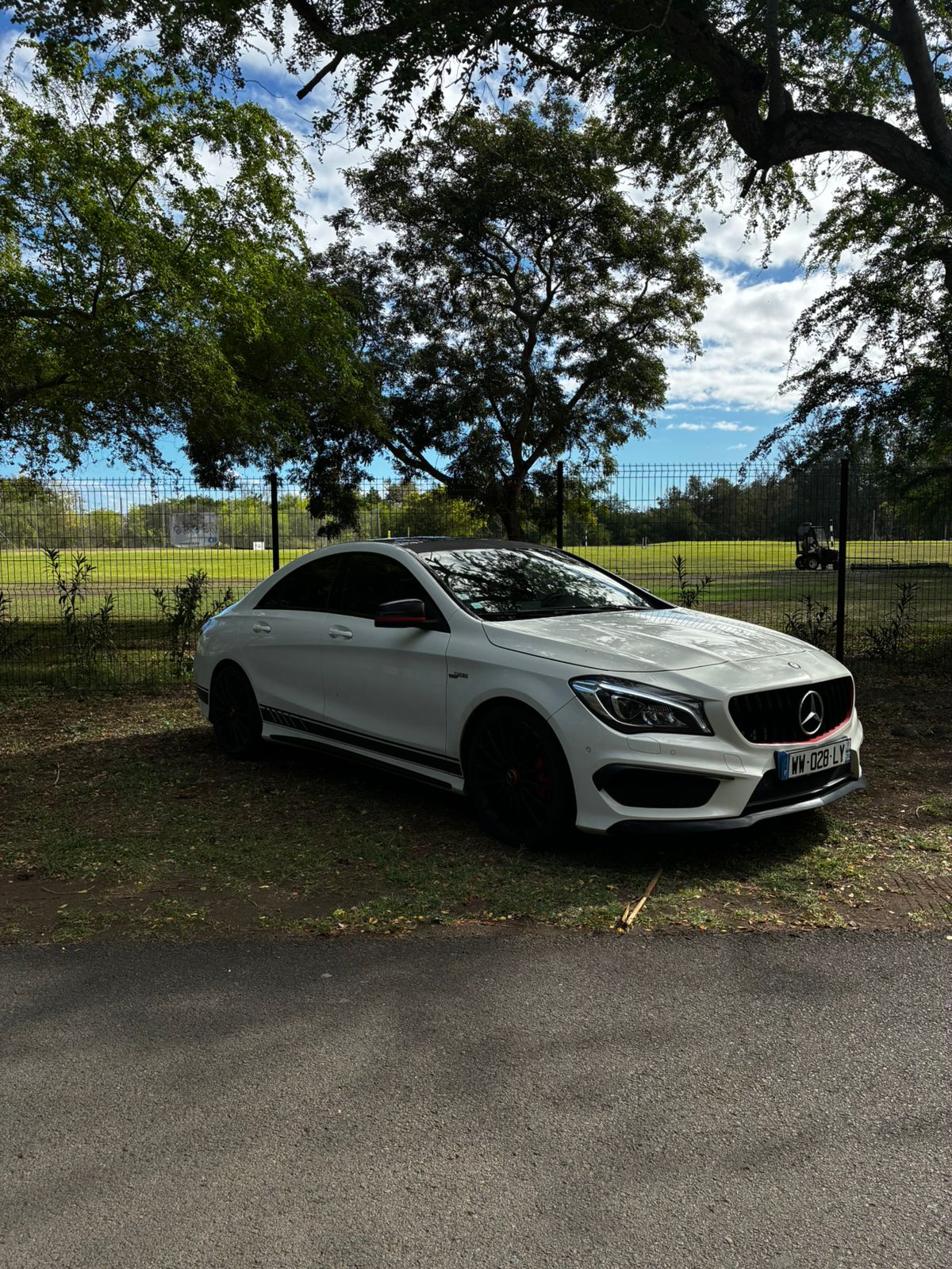 MERCEDES CLA 45 AMG 4MATIC – DISPONIBLE À LA VENTE