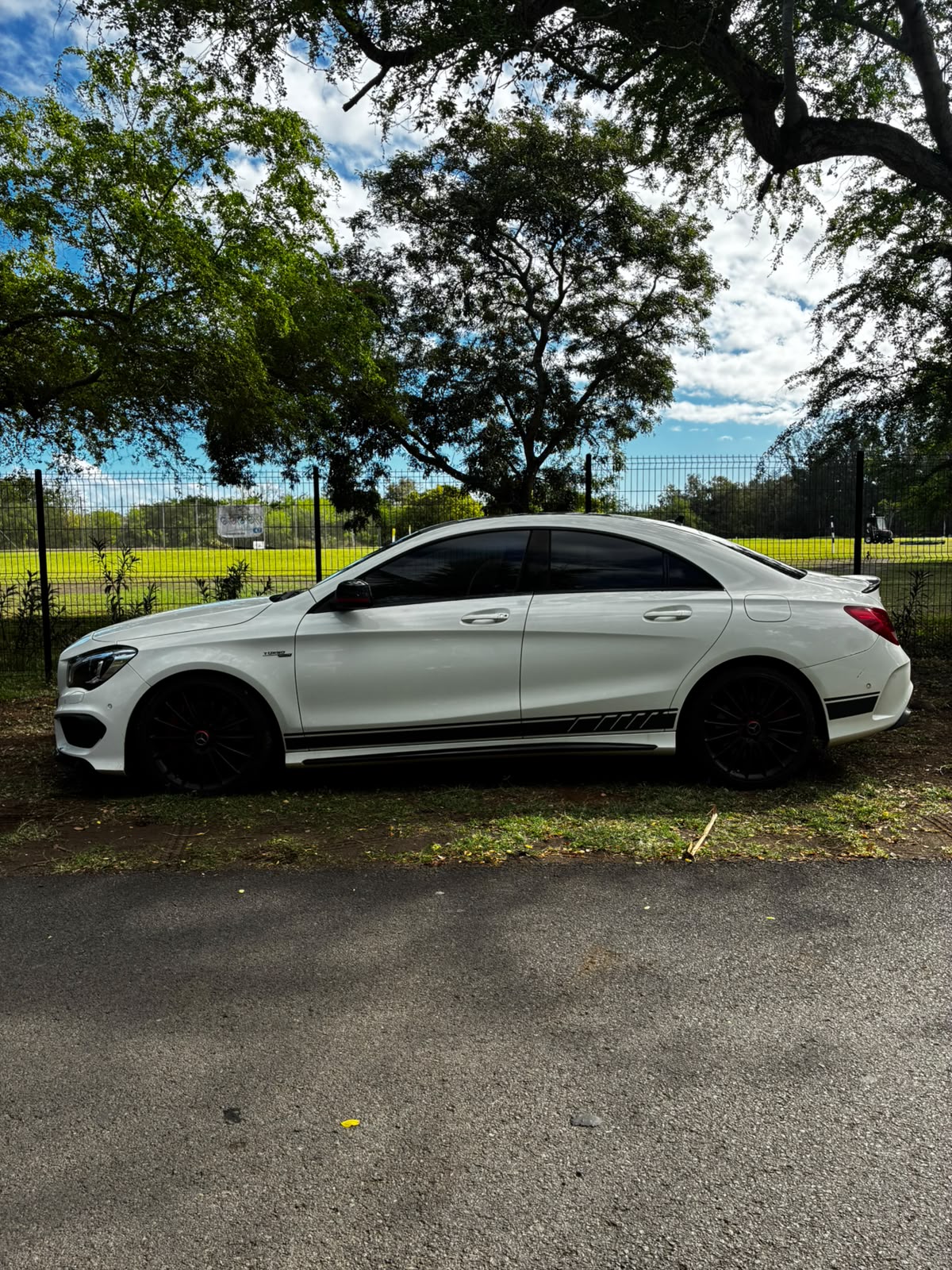 MERCEDES CLA 45 AMG 4MATIC – DISPONIBLE À LA VENTE
