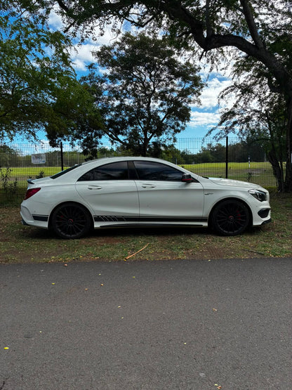 MERCEDES CLA 45 AMG 4MATIC – DISPONIBLE À LA VENTE