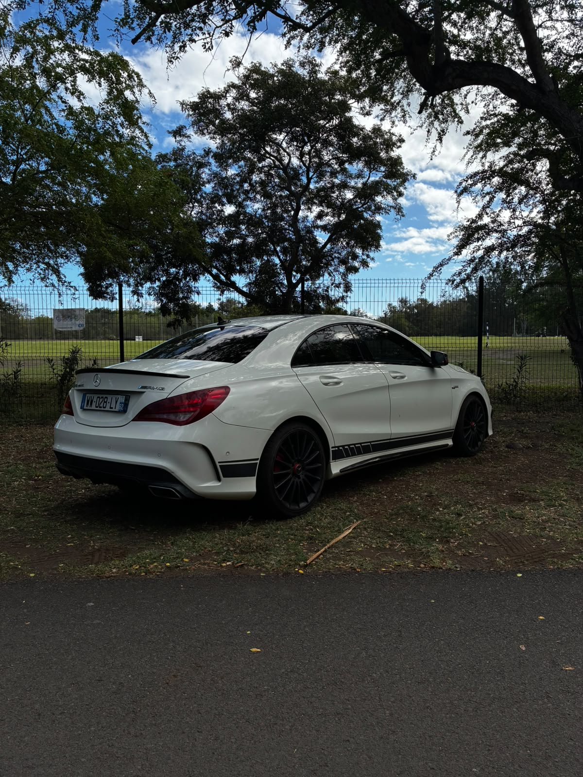 MERCEDES CLA 45 AMG 4MATIC – DISPONIBLE À LA VENTE