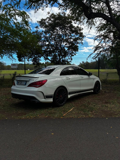 MERCEDES CLA 45 AMG 4MATIC – DISPONIBLE À LA VENTE