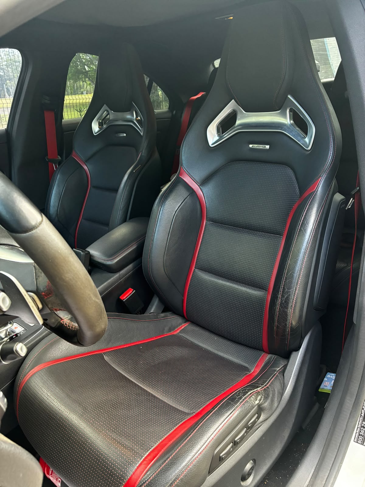 MERCEDES CLA 45 AMG 4MATIC – DISPONIBLE À LA VENTE