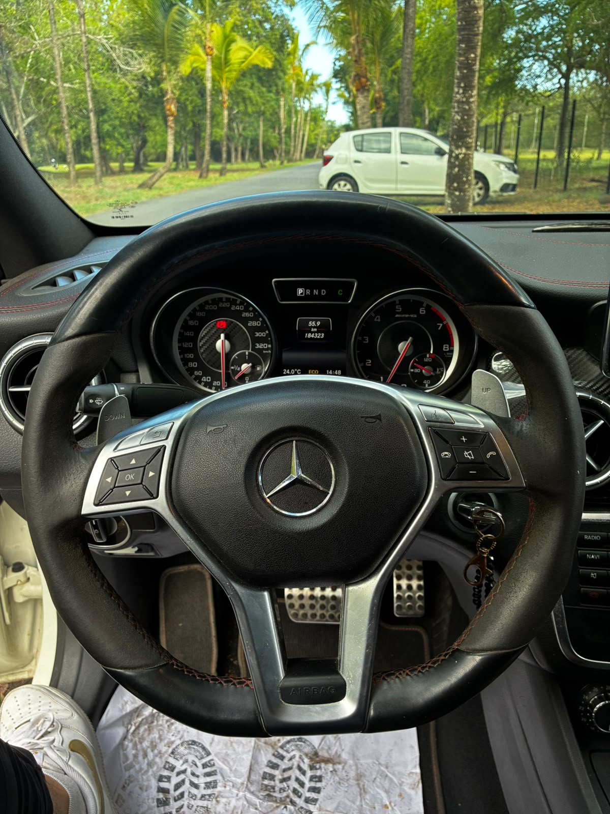 MERCEDES CLA 45 AMG 4MATIC – DISPONIBLE À LA VENTE