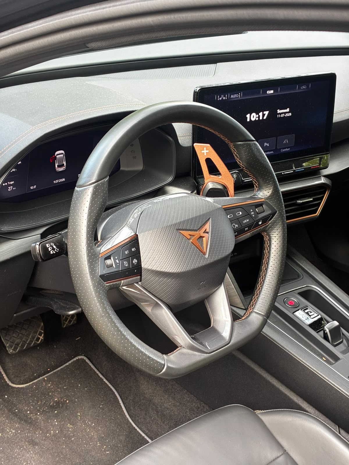 CUPRA FORMENTOR 1.5 TSI VZ-LINE – DISPONIBLE IMMÉDIATEMENT À LA RÉUNION
