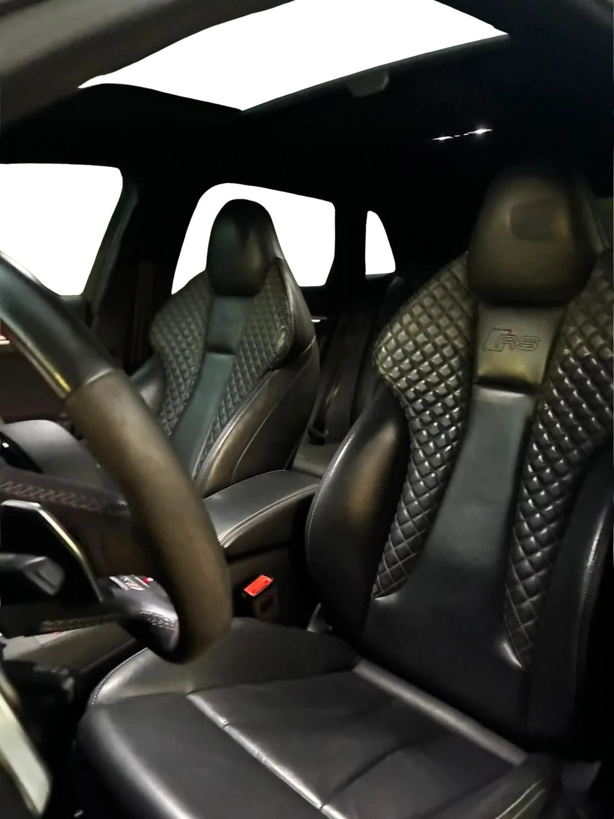AUDI RS3 SPORTBACK 8V2 – UNE CONFIGURATION UNIQUE À LA RÉUNION