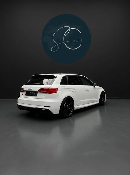 AUDI RS3 SPORTBACK 8V2 – UNE CONFIGURATION UNIQUE À LA RÉUNION