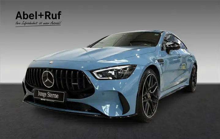 Mercedes-AMG GT 63 S 4MATIC+ – 639 ch