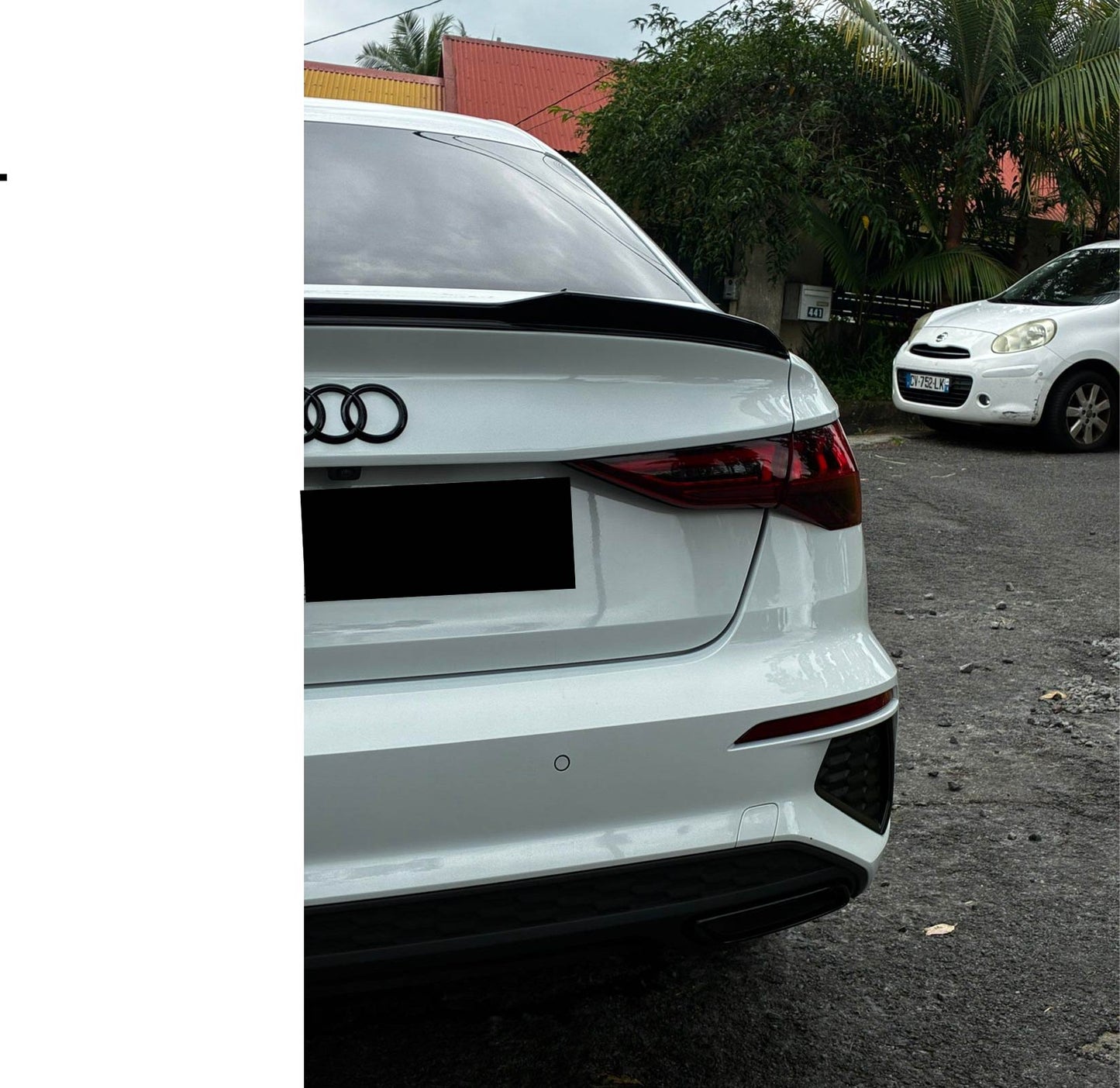 Audi A3 Sedan S-Line Pack Black – 150 ch – Virtual Cockpit