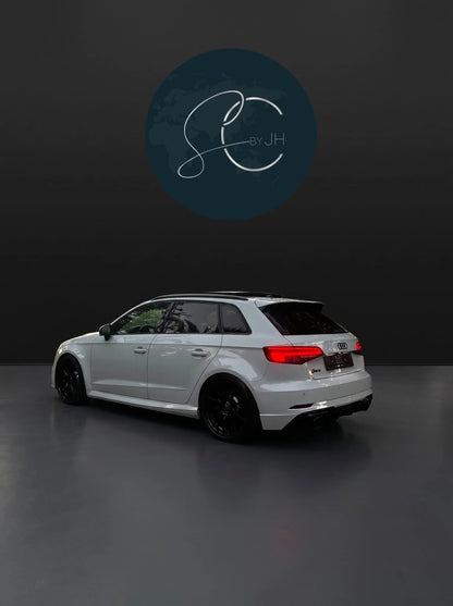 AUDI RS3 SPORTBACK 8V2 – UNE CONFIGURATION UNIQUE À LA RÉUNION