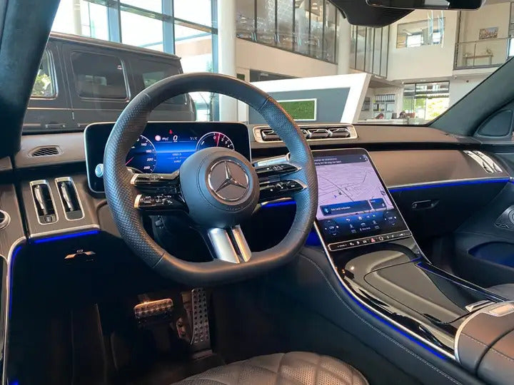 MERCEDES-BENZ CLASSE S 580 AMG LINE HYBRIDE DISPONIBLE