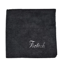 MICROFIBRE BLACK Microfibre BLACK 40 X 40cm